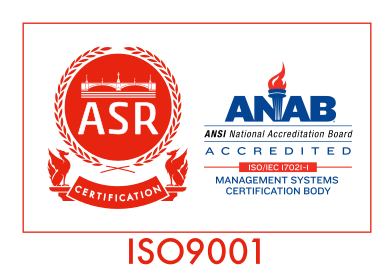 ISO 9001認証